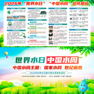 中国水周世界水日