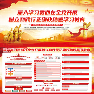 树立和践行正确政绩观学习教育