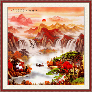 国画山水