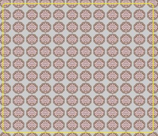 国潮睡莲纹矢量设计