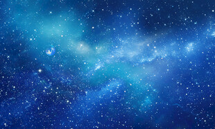 璀璨宇宙星空图