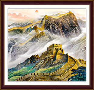 长城国画