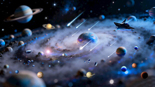 宇宙星空旋涡