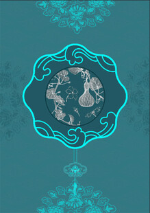 中式葫芦古典地球图案装饰元素