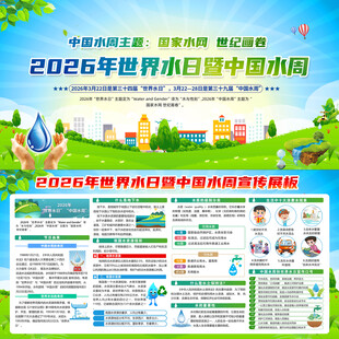 2026年中国水周