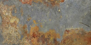 黄褐色金属锈迹背景图案