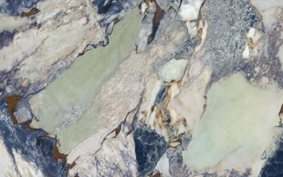 蓝绿色大理石石纹