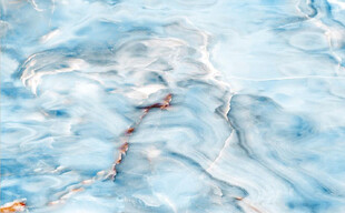 蓝色大理石纹理背景