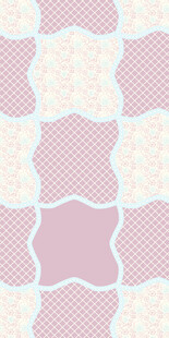 数码印花 方块花