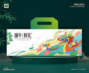 粽子包装 端午礼盒
