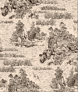 花纹 大牌花纹 印花 线绘 