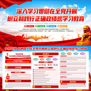 2026正确政绩观学习教育