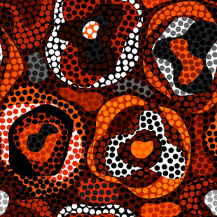 抽象几何图案纹理背景