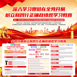 2026正确政绩观学习教育