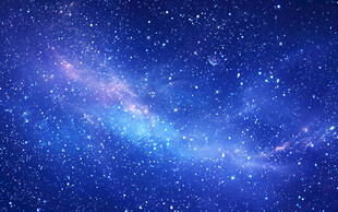 浩瀚星空背景灯箱图