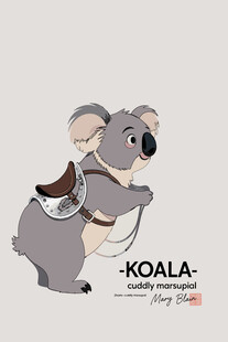 儿童卧室卡通动物装饰画