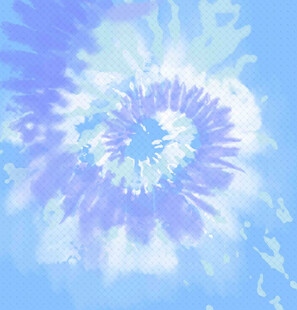 蓝紫色扎染纹理图案