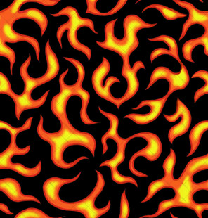 火焰纹理图案