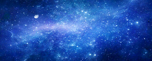 星空软膜宇宙星空图