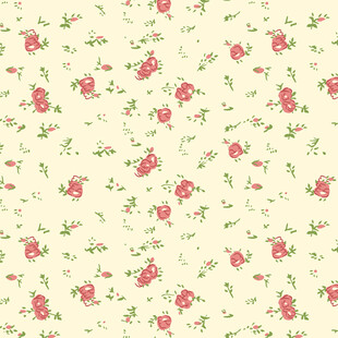 粉色小花图案背景纹理