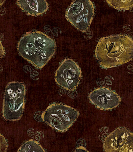 复古风格宝石图案纹理