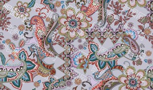 复古风腰果图案