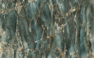 蓝绿色大理石纹理图案