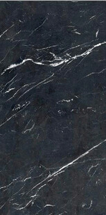 深邃黑色大理石纹理