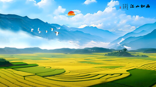 田园风光