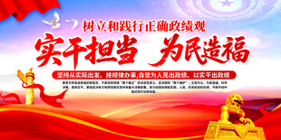 全党开展树立和践行正确政绩观