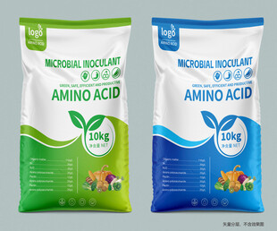 氨基酸营养补充剂包装展示