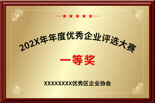 优秀企业评选