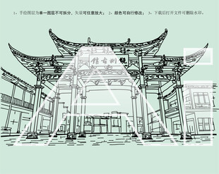 饶州古镇