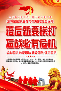 国家安全标语海报