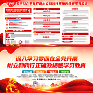 树立和践行正确政绩观学习教育