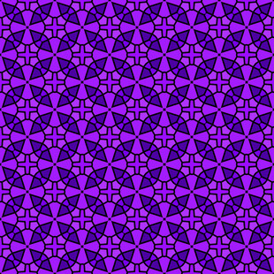 紫色几何图案背景纹理
