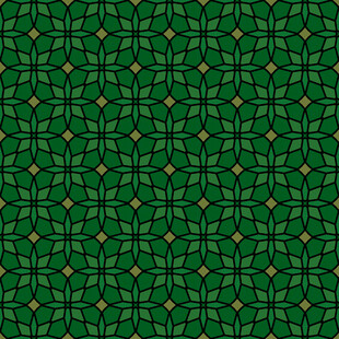 深绿色几何图案背景纹理
