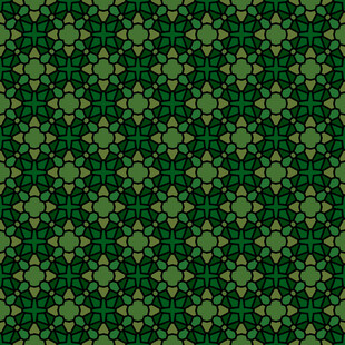 深绿色几何图案背景纹理
