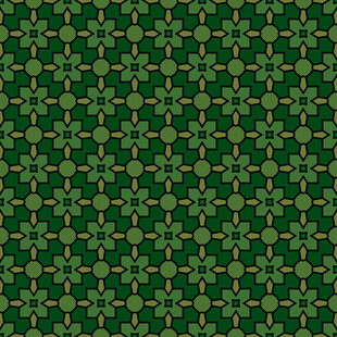 深绿色几何图案背景纹理