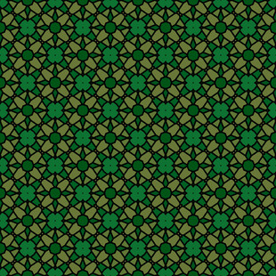 绿色几何图案背景纹理