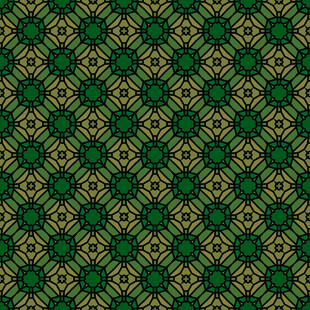 深绿几何图案背景纹理