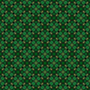 深绿色几何图案背景纹理
