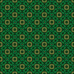 绿色几何图案纹理背景