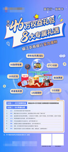 银行信用卡海报