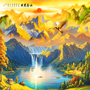 日照金山