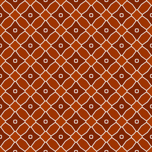 橙色几何线条纹理图案