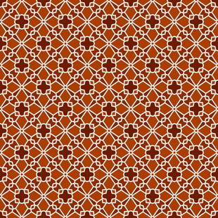 橙色几何图案纹理背景
