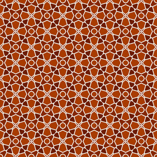 棕红色几何图案纹理背景