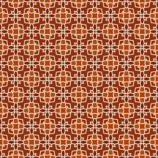 橙色几何图案纹理背景