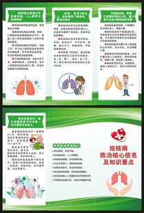 世界防治结核病日三折页